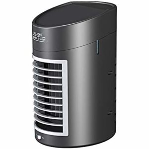 PORTABLE EVAPORATIVE 2 SPEED FAN AIR CONDITIONER